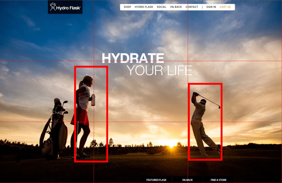 Golf-Hydro-Flask-sunset-photogrpahy-Tyler-Roemer